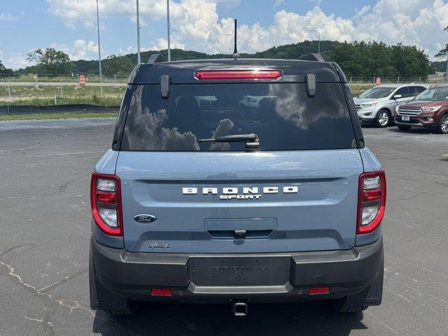 used 2024 Ford Bronco Sport car, priced at $36,842
