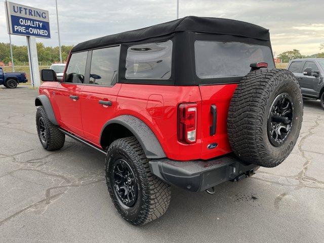 used 2024 Ford Bronco car, priced at $44,388