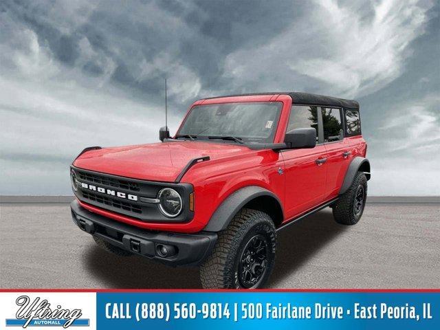 used 2024 Ford Bronco car, priced at $44,388