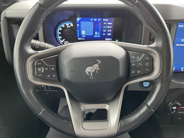 used 2024 Ford Bronco car, priced at $44,388
