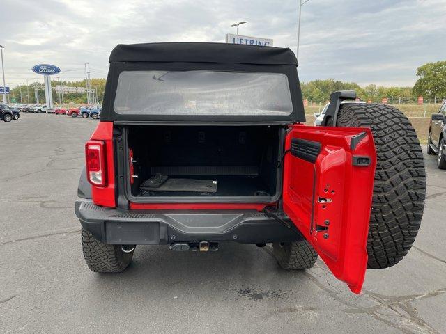 used 2024 Ford Bronco car, priced at $44,388