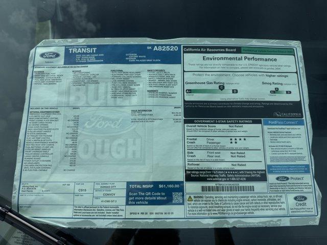 new 2025 Ford Transit-250 car, priced at $61,160