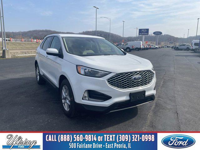 new 2024 Ford Edge car, priced at $43,050