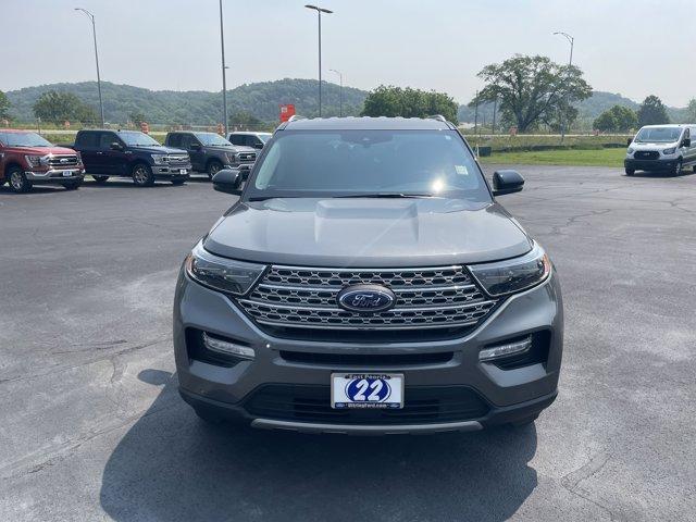 used 2022 Ford Explorer car, priced at $33,774