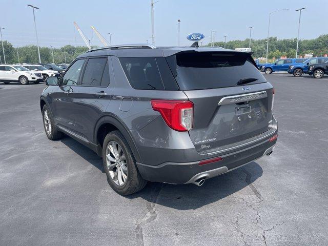 used 2022 Ford Explorer car, priced at $33,774