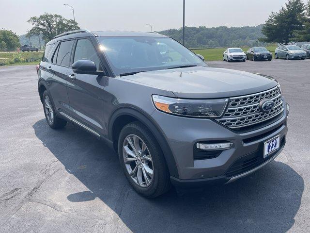 used 2022 Ford Explorer car, priced at $33,774