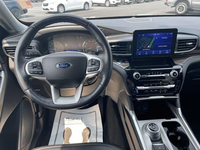 used 2022 Ford Explorer car, priced at $33,774