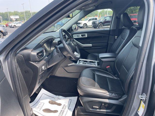 used 2022 Ford Explorer car, priced at $33,774
