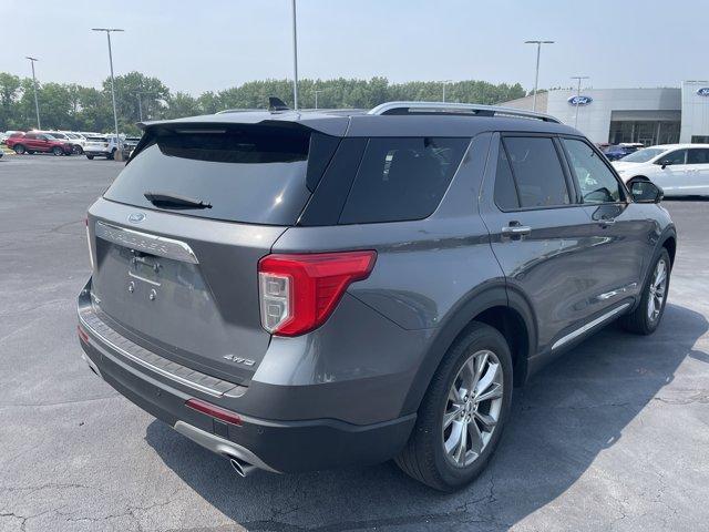 used 2022 Ford Explorer car, priced at $33,774