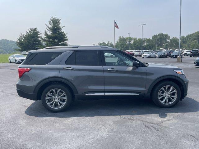 used 2022 Ford Explorer car, priced at $33,774