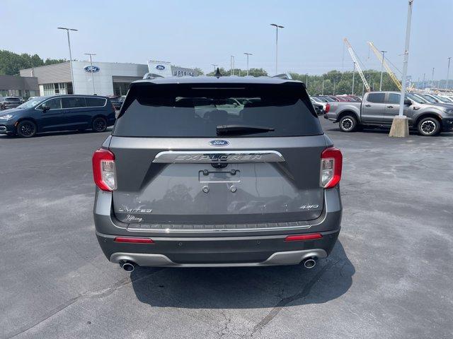 used 2022 Ford Explorer car, priced at $33,774