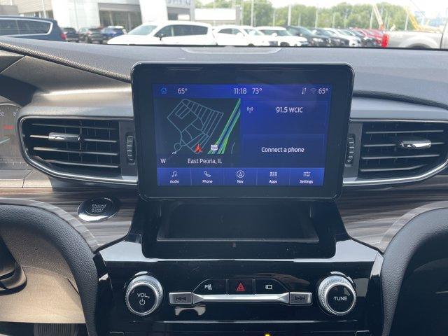 used 2022 Ford Explorer car, priced at $33,774