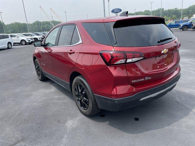 used 2023 Chevrolet Equinox car, priced at $23,864