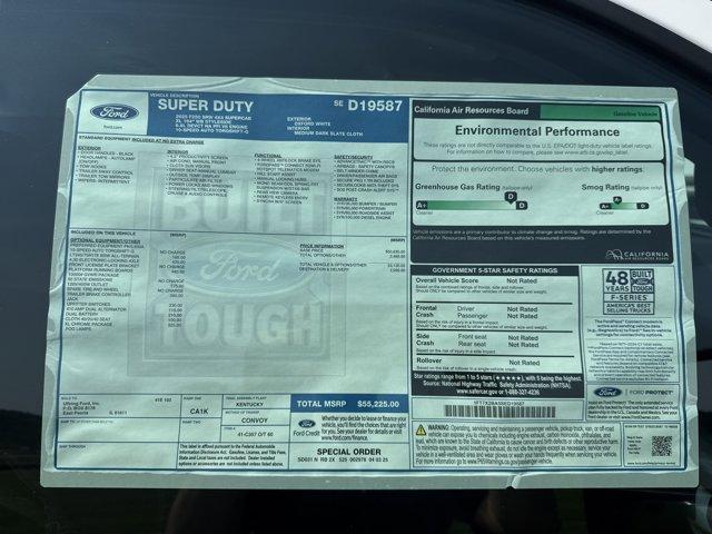 new 2025 Ford F-250 car, priced at $55,225
