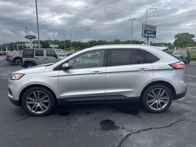 used 2019 Ford Edge car, priced at $18,888