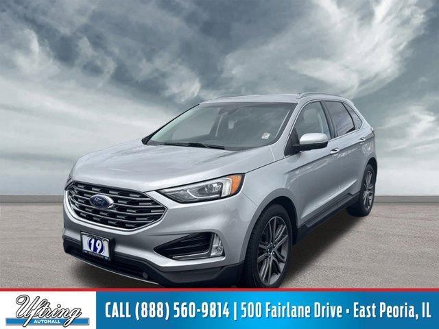 used 2019 Ford Edge car, priced at $18,888