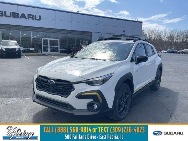 new 2025 Subaru Crosstrek car, priced at $33,702