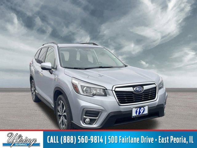 used 2019 Subaru Forester car, priced at $19,488