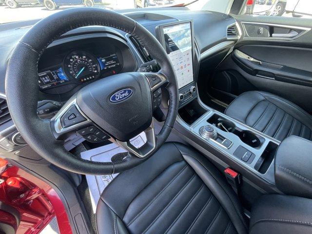 used 2022 Ford Edge car, priced at $27,788