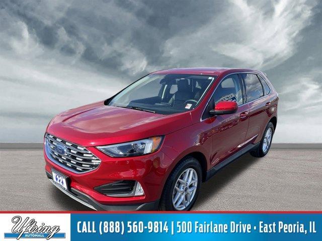 used 2022 Ford Edge car, priced at $27,788