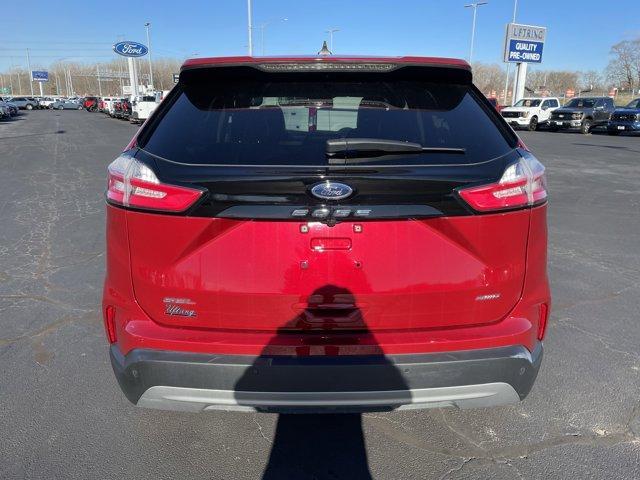 used 2022 Ford Edge car, priced at $27,788