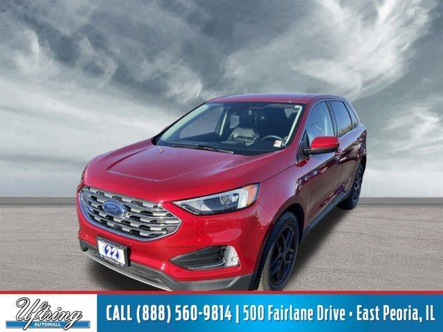 used 2022 Ford Edge car, priced at $27,788