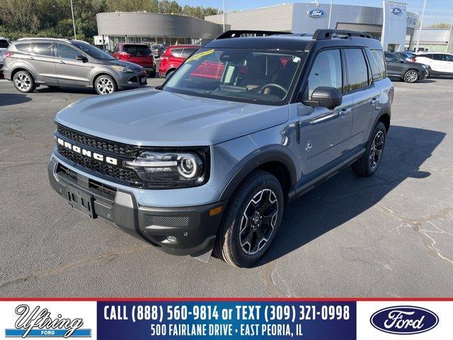 new 2025 Ford Bronco Sport car, priced at $39,680