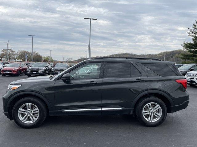 used 2022 Ford Explorer car, priced at $35,964