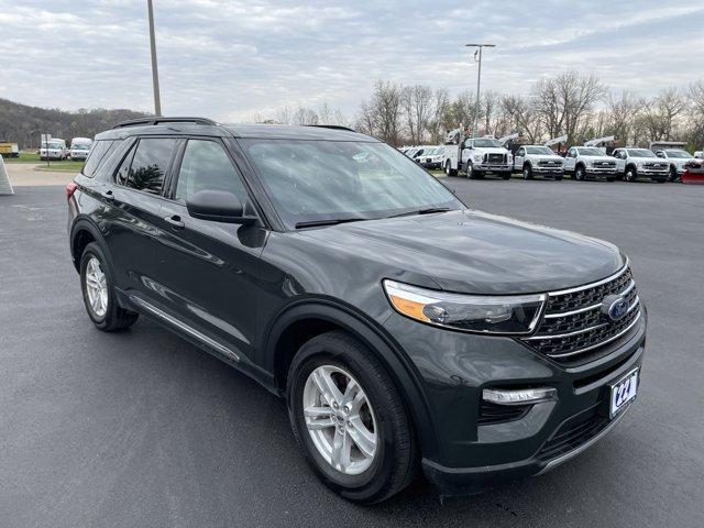 used 2022 Ford Explorer car, priced at $35,964
