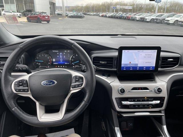 used 2022 Ford Explorer car, priced at $35,964