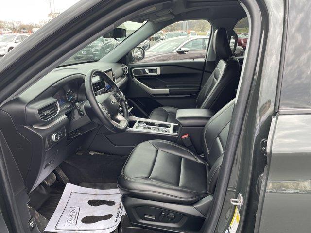 used 2022 Ford Explorer car, priced at $35,964