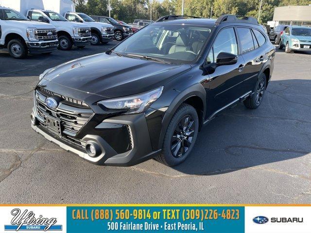 new 2025 Subaru Outback car, priced at $40,247