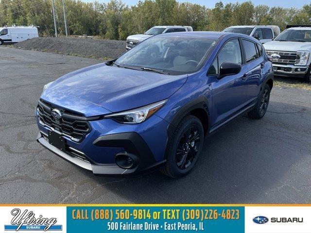 new 2025 Subaru Crosstrek car, priced at $28,442