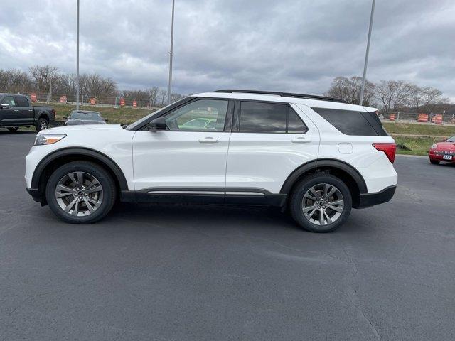 used 2021 Ford Explorer car, priced at $31,488