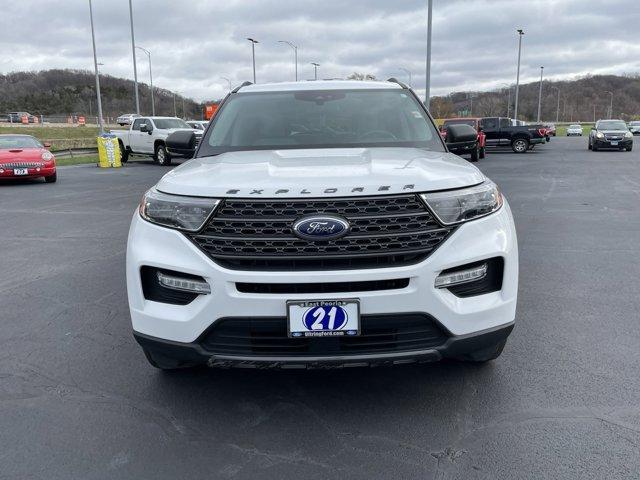 used 2021 Ford Explorer car, priced at $31,488