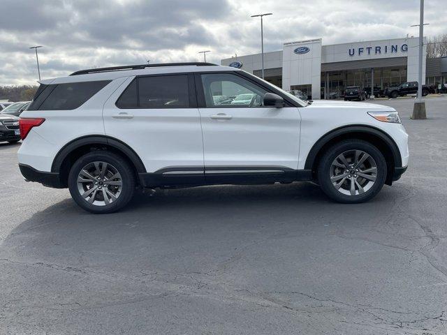 used 2021 Ford Explorer car, priced at $31,488