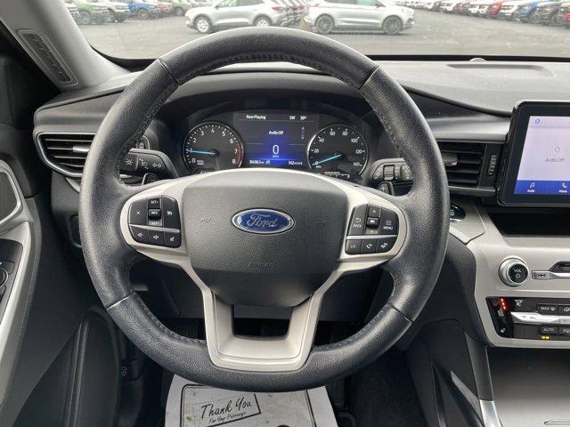 used 2021 Ford Explorer car, priced at $31,488