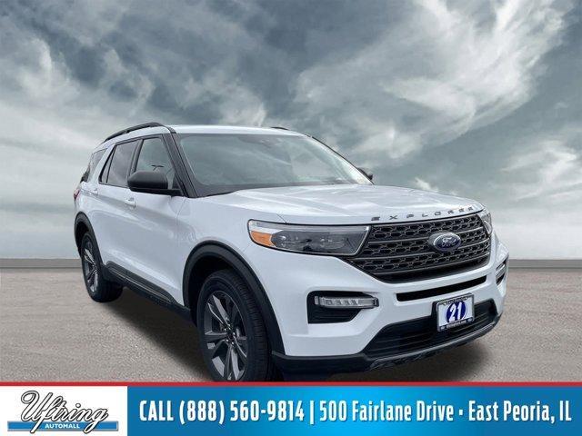 used 2021 Ford Explorer car, priced at $31,488