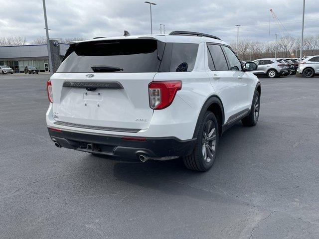 used 2021 Ford Explorer car, priced at $31,488