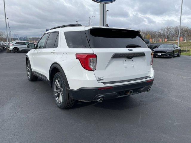 used 2021 Ford Explorer car, priced at $31,488