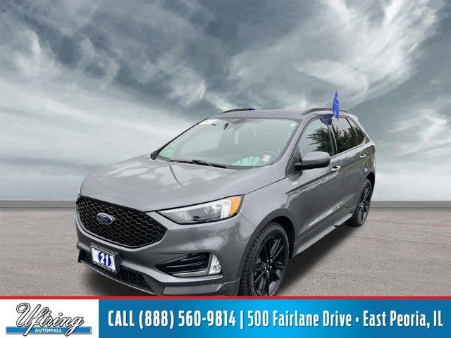 used 2021 Ford Edge car, priced at $27,488