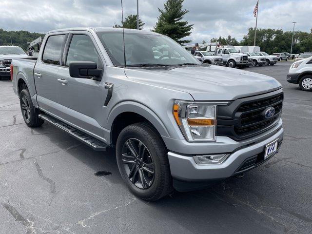 used 2022 Ford F-150 car, priced at $39,984
