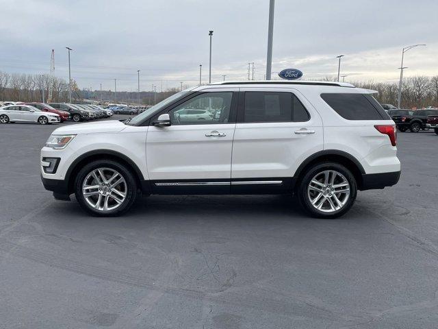 used 2017 Ford Explorer car, priced at $15,988