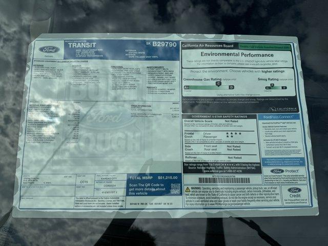 new 2025 Ford Transit-150 car, priced at $51,215
