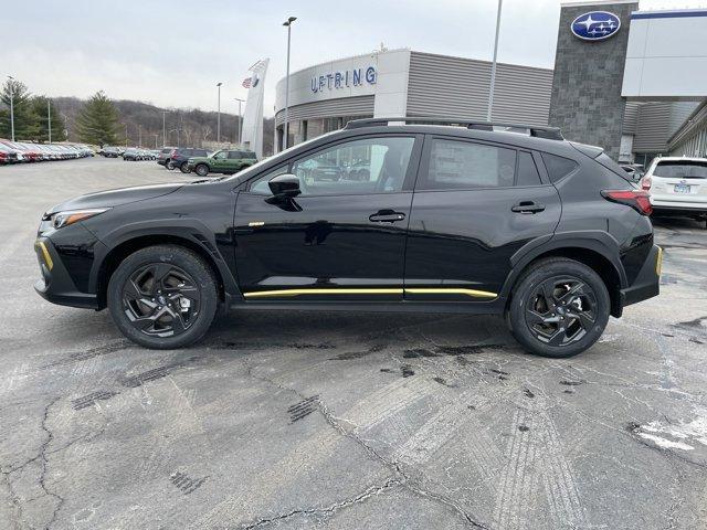 new 2025 Subaru Crosstrek car, priced at $33,426