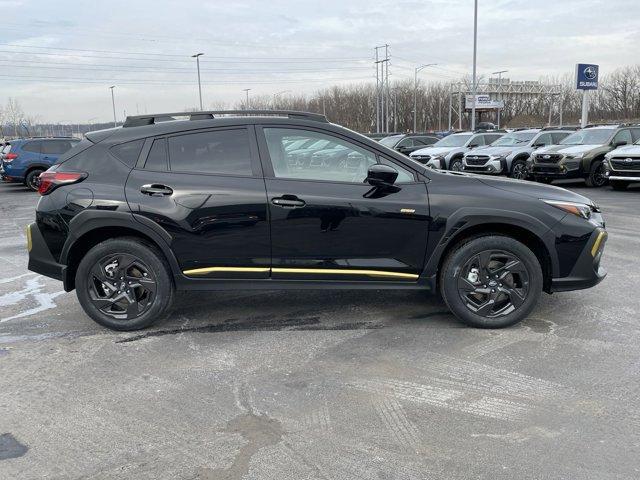 new 2025 Subaru Crosstrek car, priced at $33,426