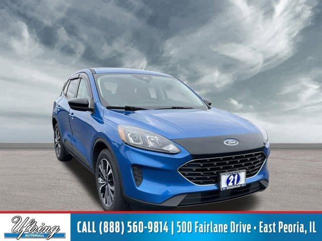 used 2021 Ford Escape car, priced at $19,967