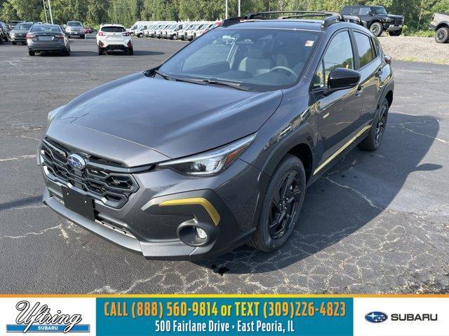 new 2025 Subaru Crosstrek car, priced at $34,572