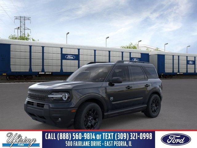 new 2025 Ford Bronco Sport car, priced at $36,485