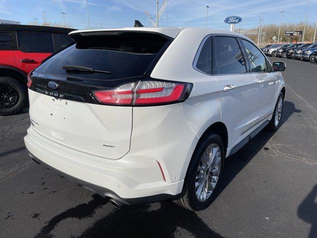 used 2024 Ford Edge car, priced at $39,888